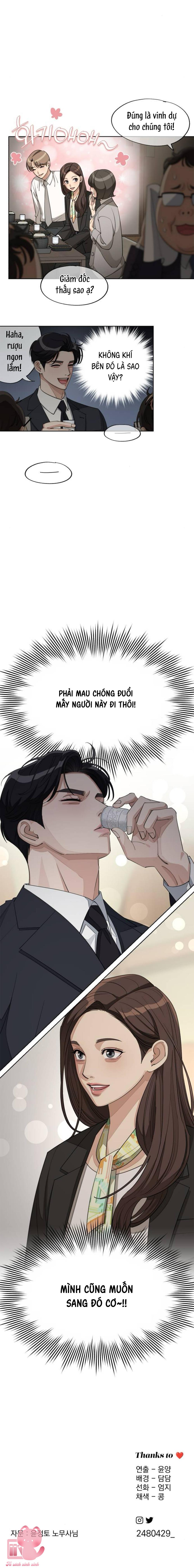TÌNH YÊU CỦA ISEOP Chap 41 - Trang 3