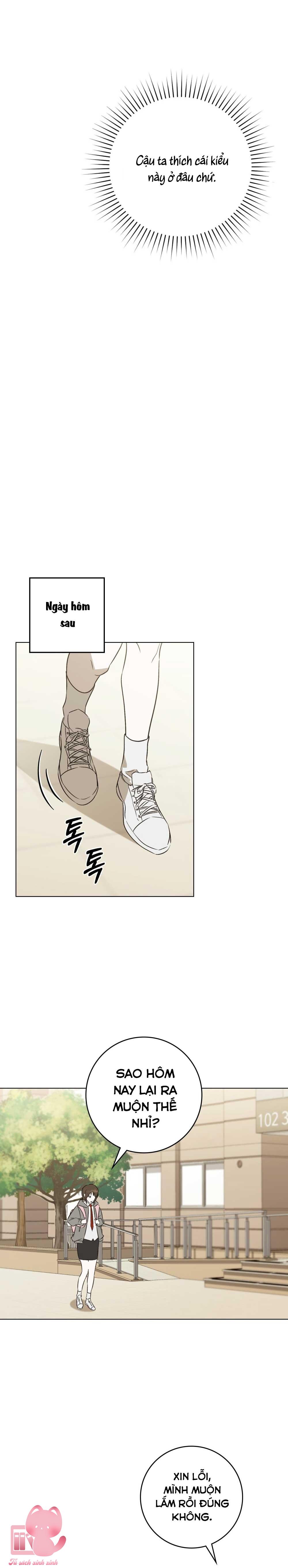 [2♡♡8 Thanh Xuân] Chiến Dịch Phòng Thủ Trái Tim Chap 2 - Trang 3