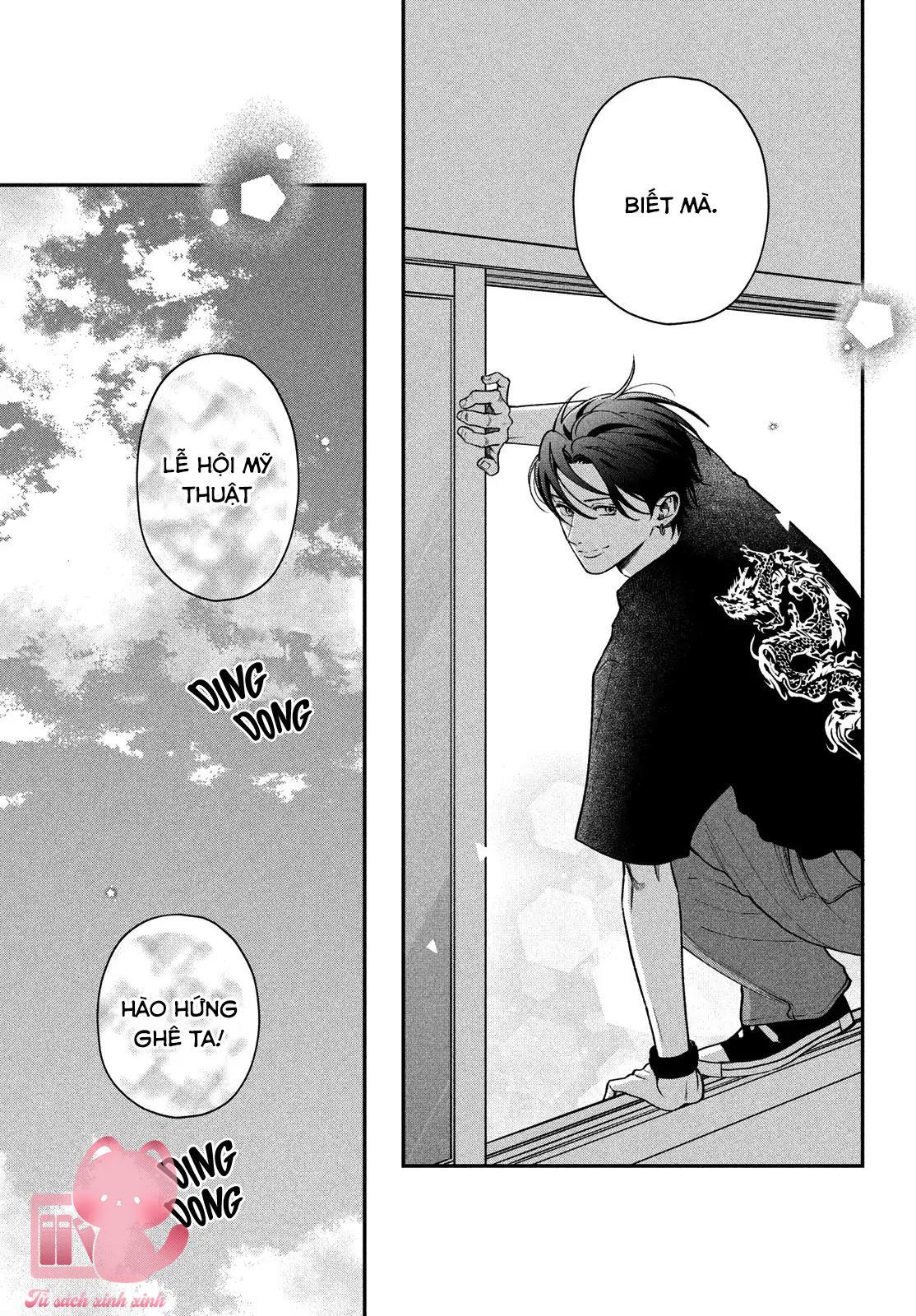 Choking On Love Chap 12 - Trang 2