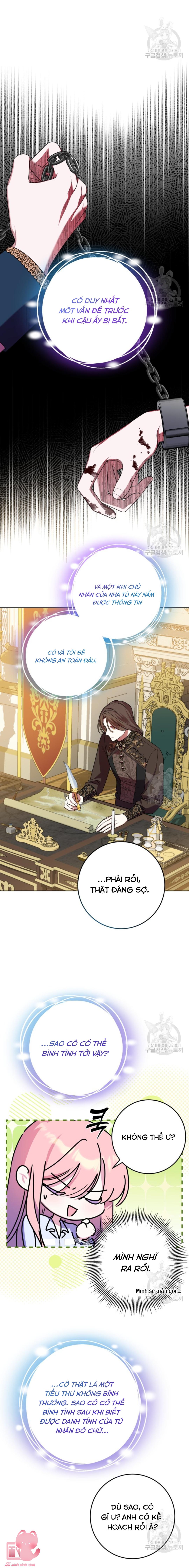 Tôi Gặp Nam Chính Trong Tù Chapter 28 - Trang 4