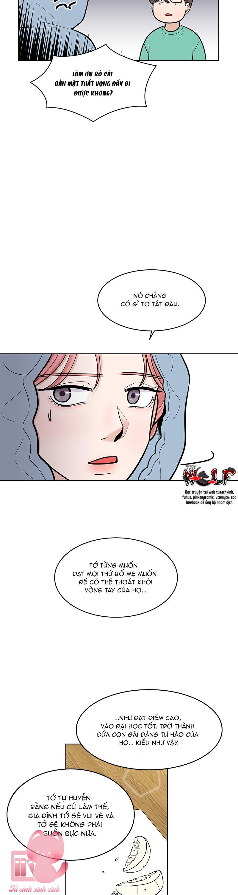 Thời Gian Trở Thành Lý Do Của Đôi Ta Chapter 28 - Trang 4