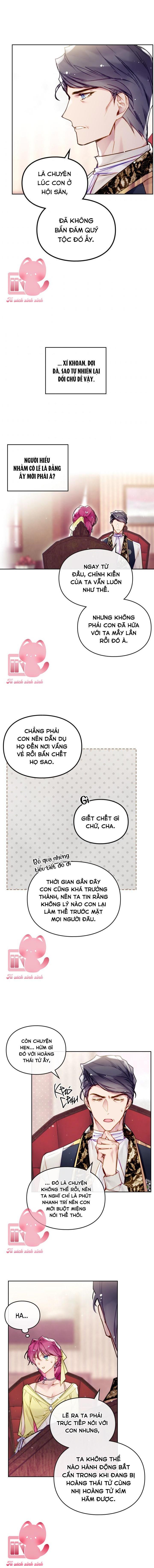 Kết Cục Của Nhân Vật Phản Diện Chỉ Có Thể Là Cái Chết Chapter 96 - Trang 4