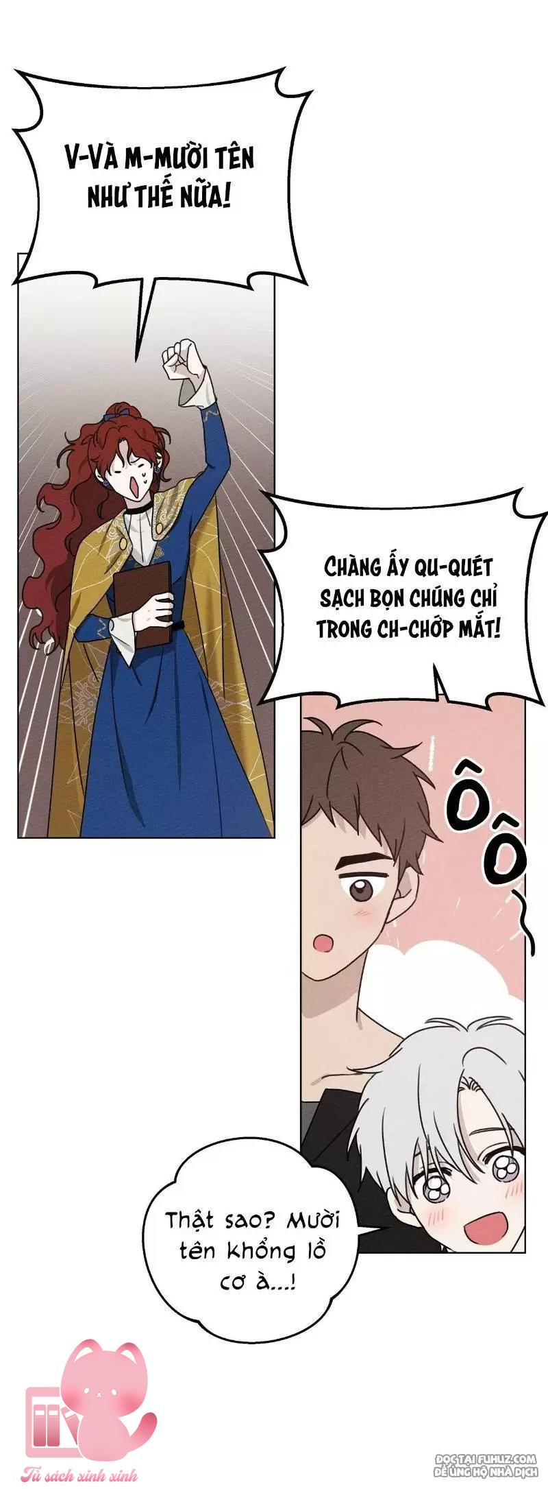 Dưới Tán Cây Sồi Chapter 20 - Trang 3