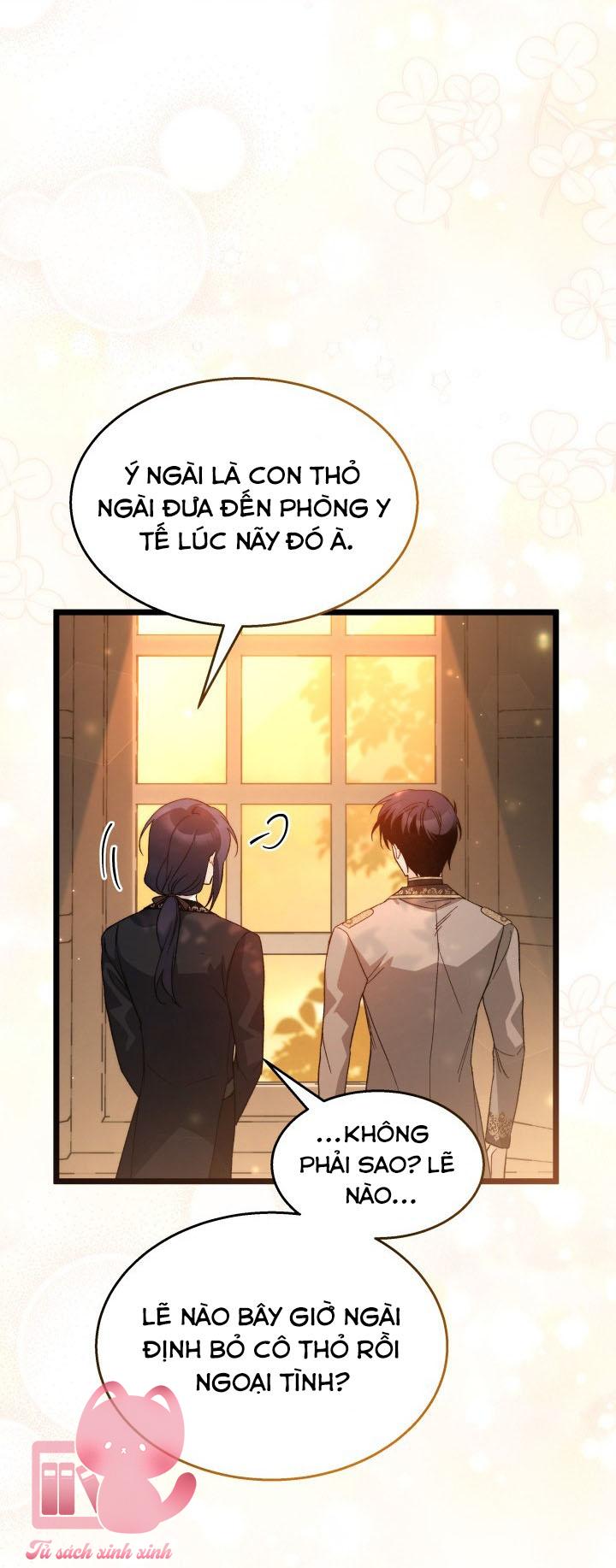 Quan Hệ Cộng Sinh Giữa Báo Đen Và Thỏ Trắng Chap 129 - Trang 2