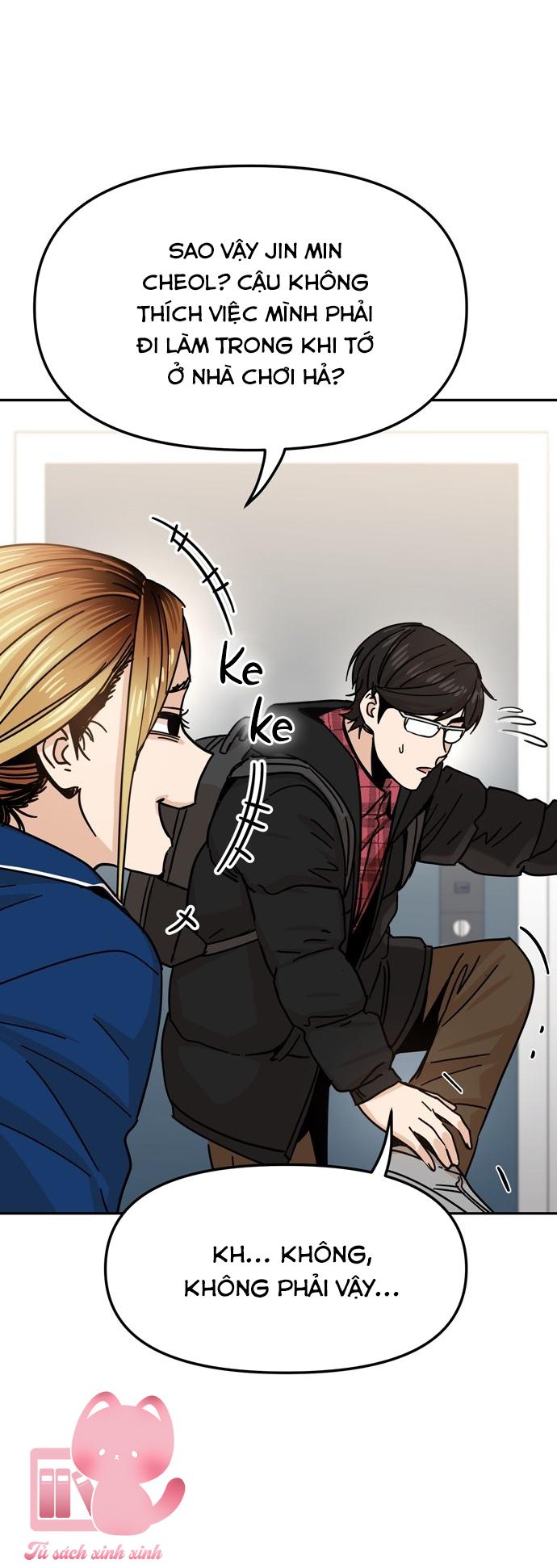 Lớ Ngớ Vớ Phải Tình Yêu Chapter 5 - Trang 4