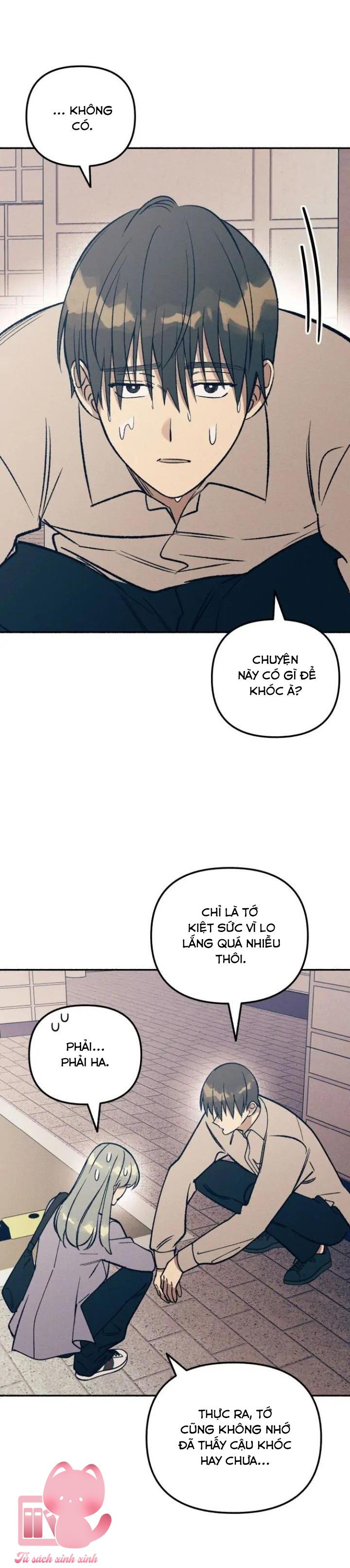 Tình Đầu Đáng Ghét Chap 24 - Trang 2