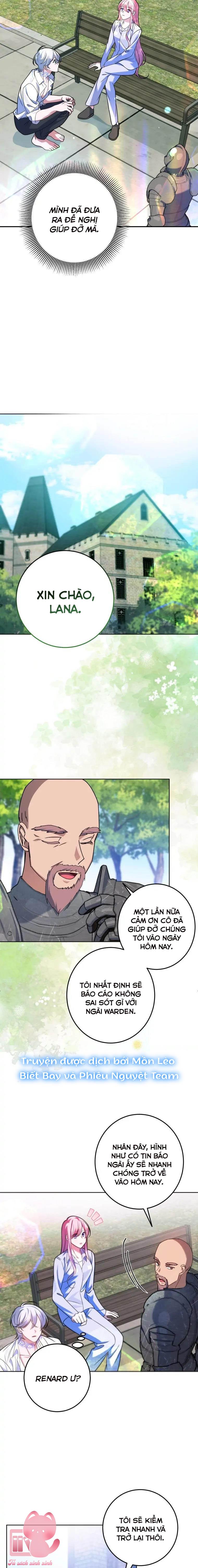 Tôi Gặp Nam Chính Trong Tù Chapter 9 - Trang 4