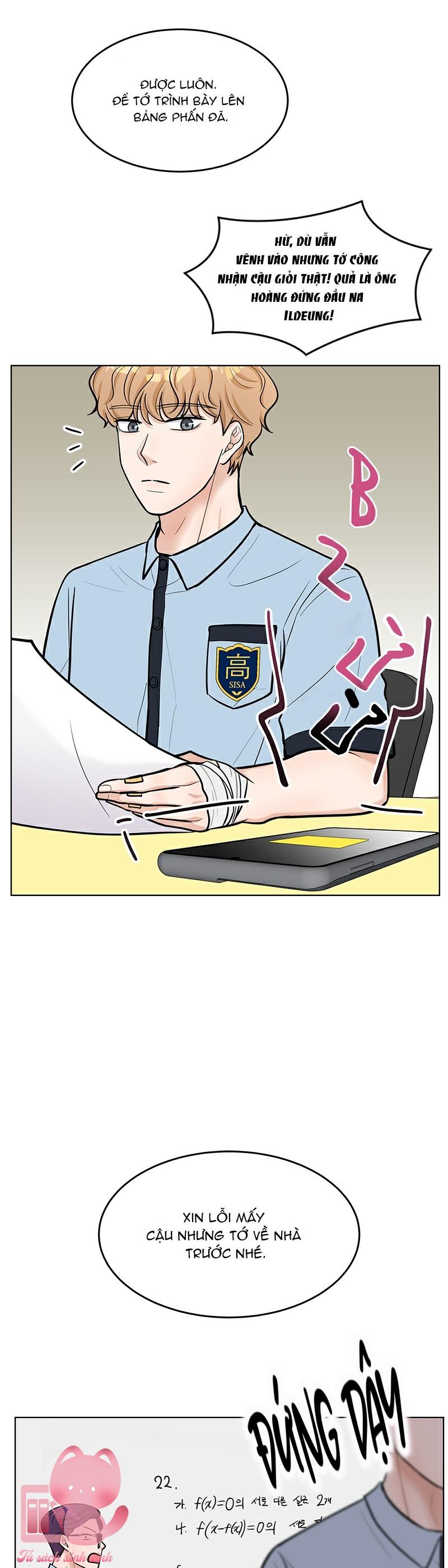 Thời Gian Trở Thành Lý Do Của Đôi Ta Chapter 30 - Trang 4