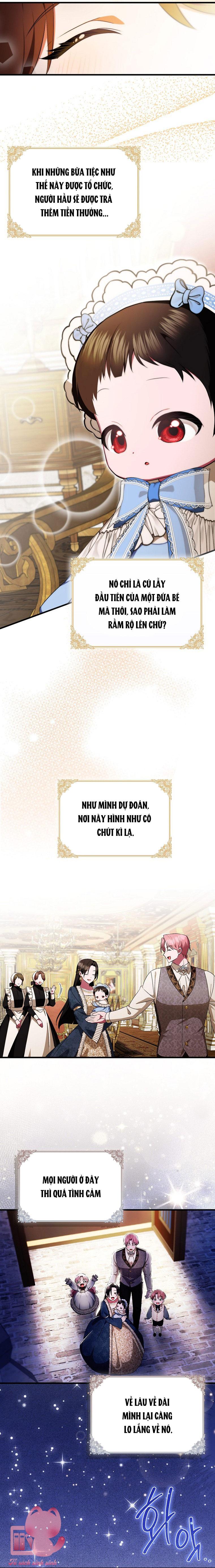 Lần Đầu Tiên Được Yêu Thương Chapter 4 - Trang 4