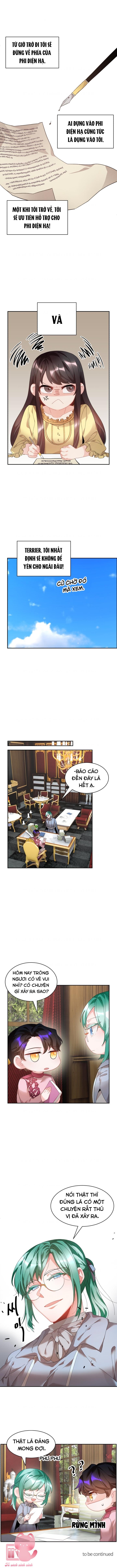 Tôi Không Muốn Trở Thành Hoàng Hậu Chapter 47 - Trang 4