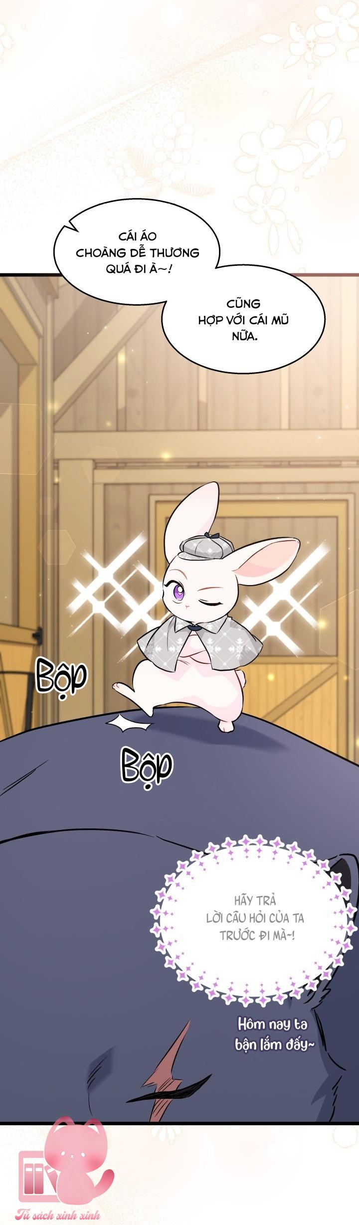 Quan Hệ Cộng Sinh Giữa Báo Đen Và Thỏ Trắng Chap 95 - Trang 2