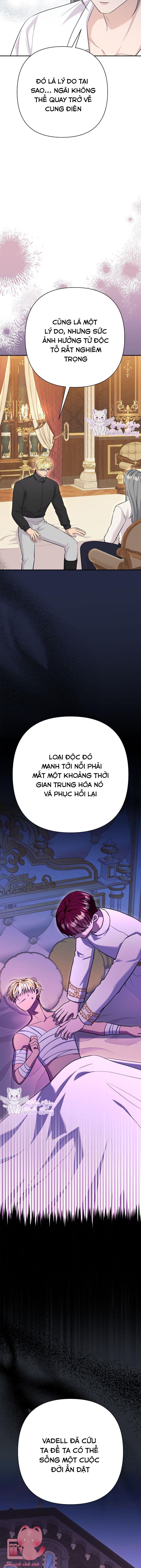 Tuy Là Hoàng Hậu, Nhưng Tôi Muốn Né Hoàng Đế Chapter 27 - Trang 4