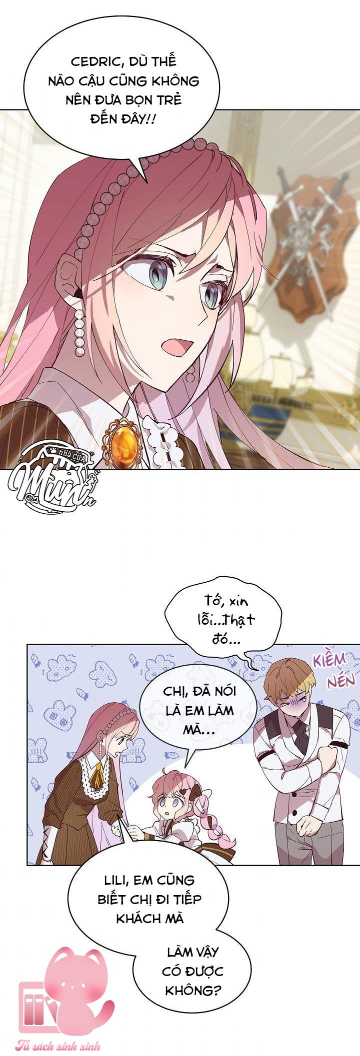 Quý Cô Thế Giới Ngầm Chap 11 - Trang 4