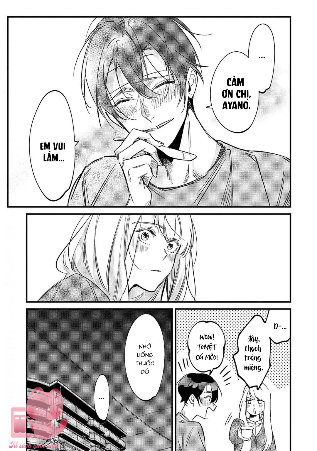 Sống Với Asahi-kun Khiến Tôi Bị Ngộp Thở Bởi Tình Yêu Chap 6 - Trang 2