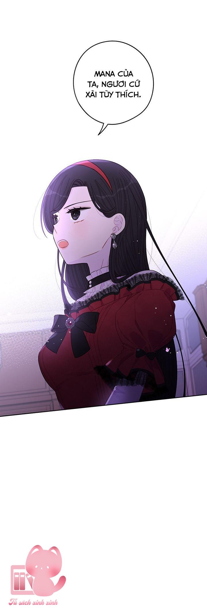 Hoàng Nữ Tóc Đen Chapter 90 - Trang 4