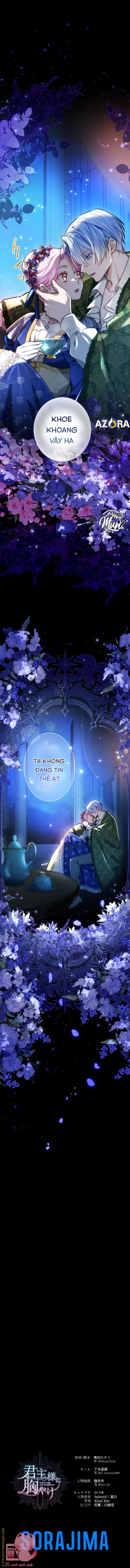 Thưa ngài, Tôi cảm thấy khó chịu Chap 40 - Trang 4