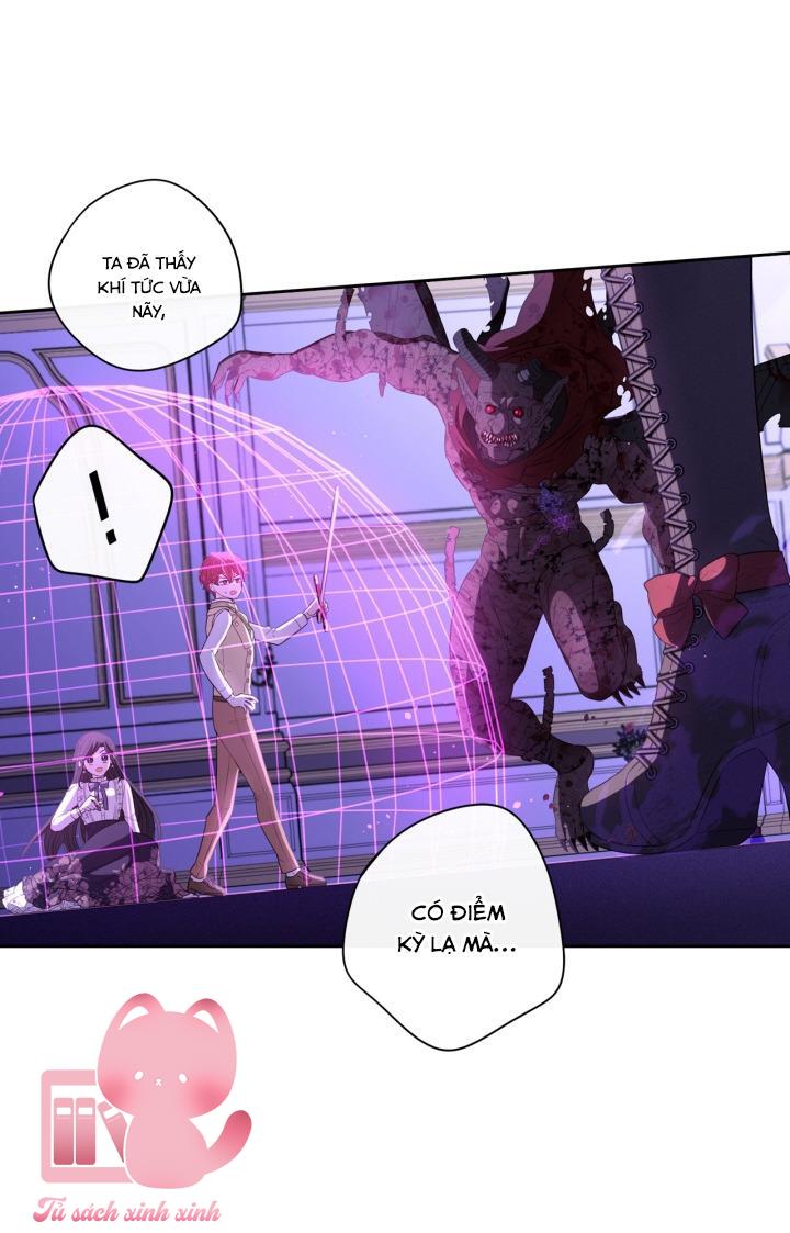 Hoàng Nữ Tóc Đen Chapter 53 - Trang 4