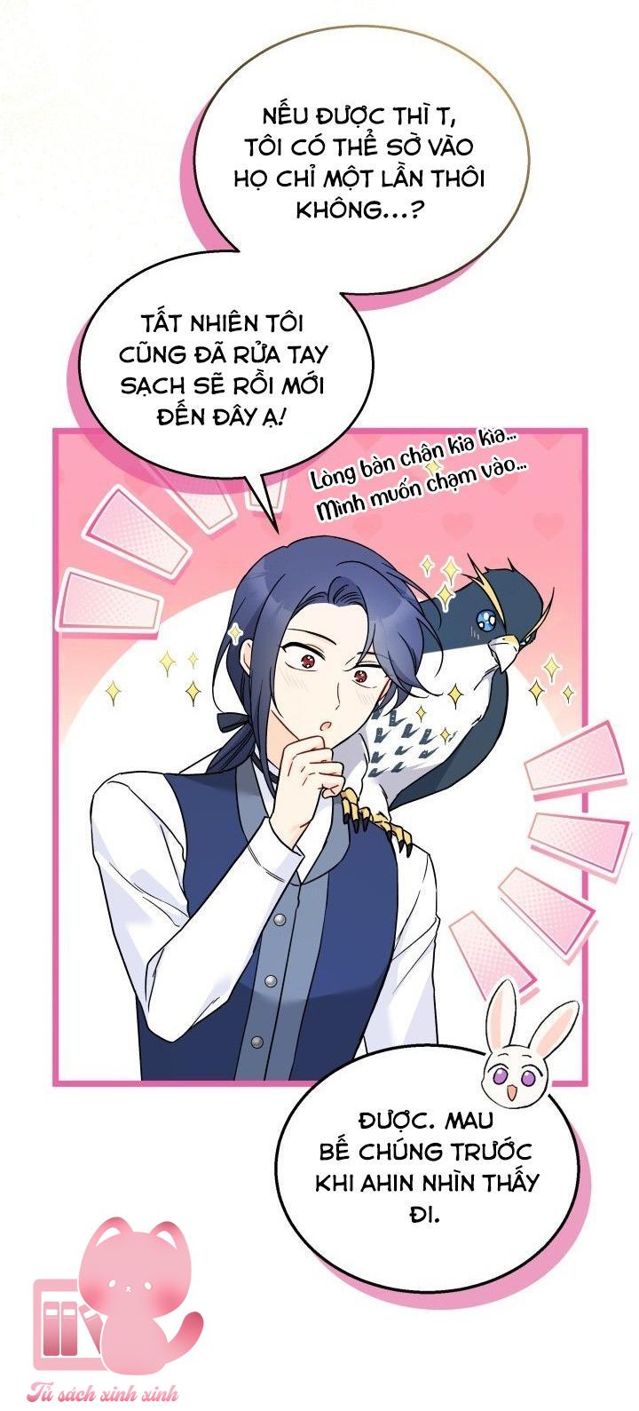 Quan Hệ Cộng Sinh Giữa Báo Đen Và Thỏ Trắng Chap NTĐB6 - Trang 2