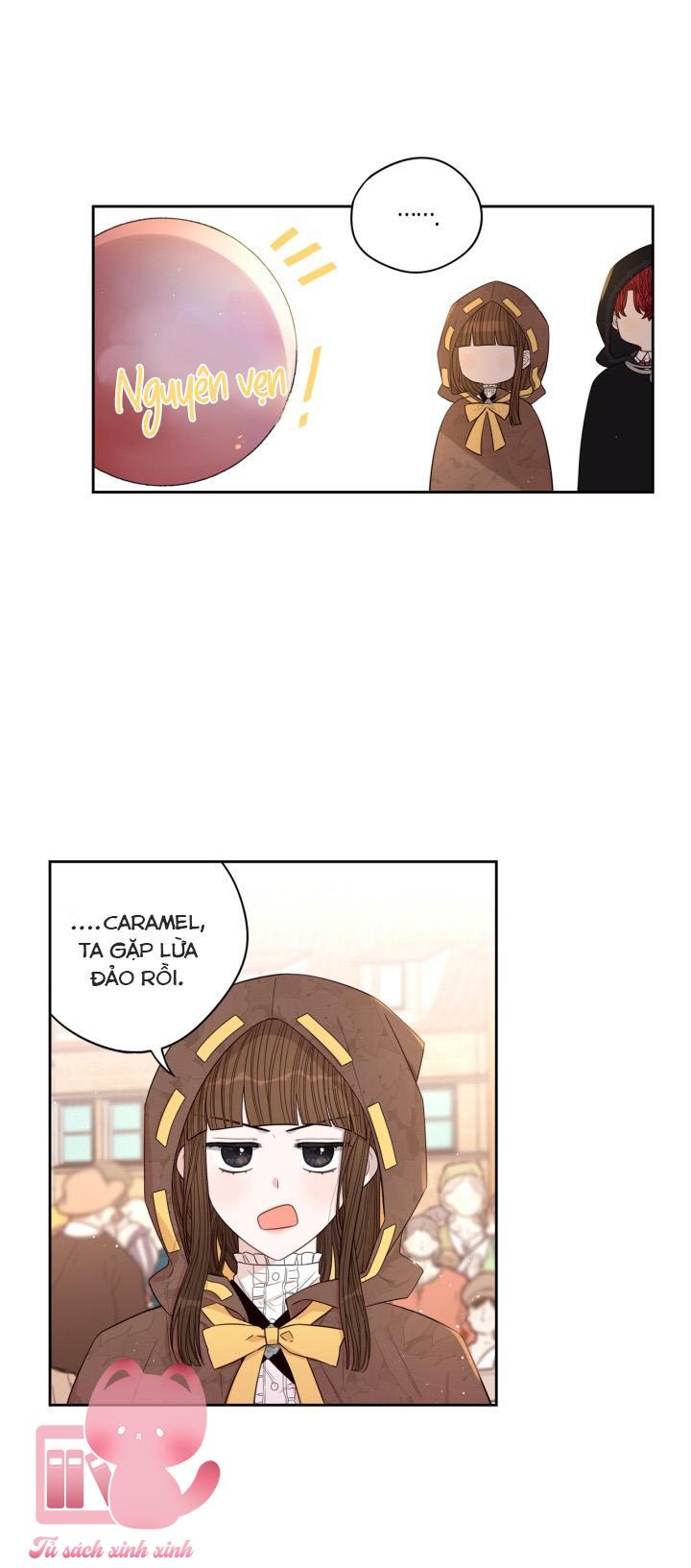 Hoàng Nữ Tóc Đen Chapter 38 - Trang 4