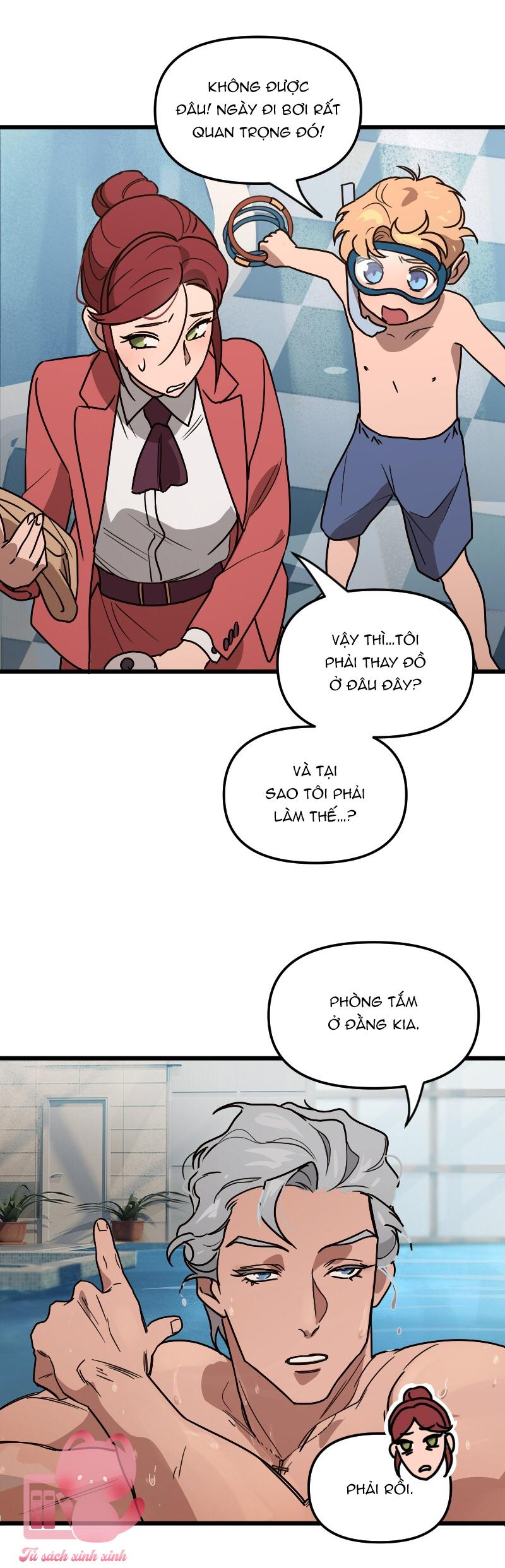 Bảo Mẫu Của Mafia Chap 10 - Trang 4