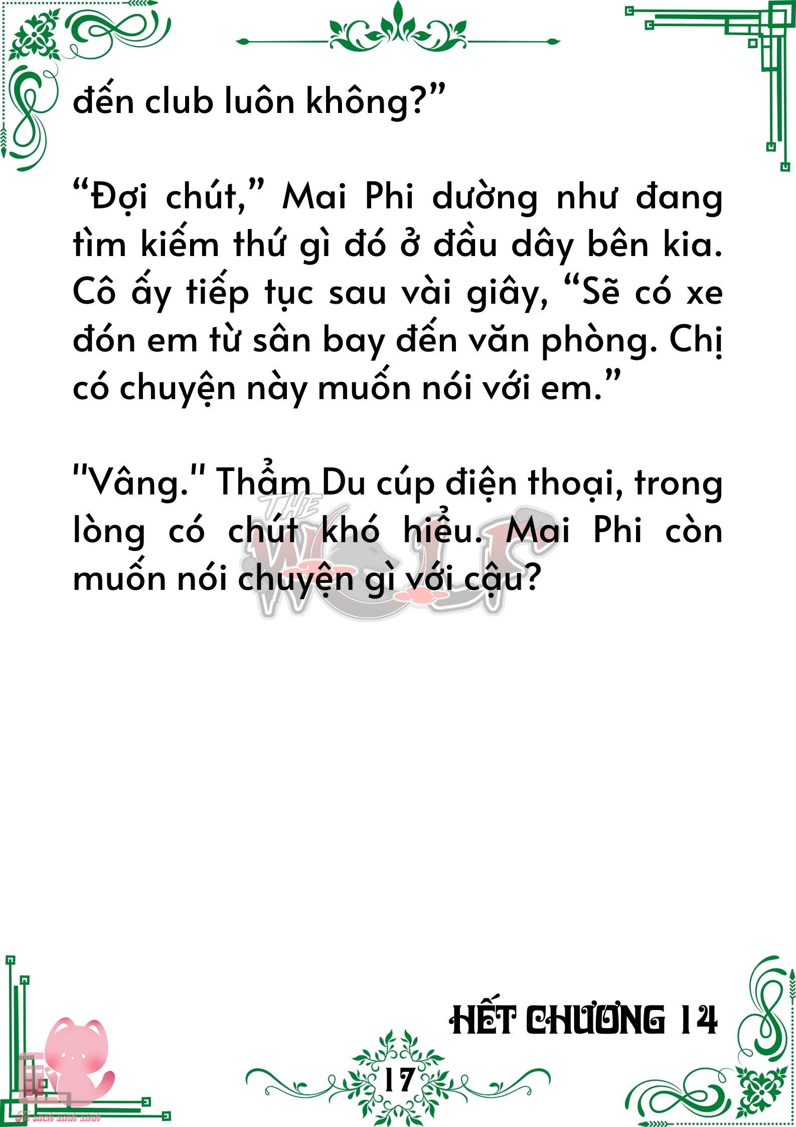 Quý nhân phù trợ Du Chap 14 - Trang 2