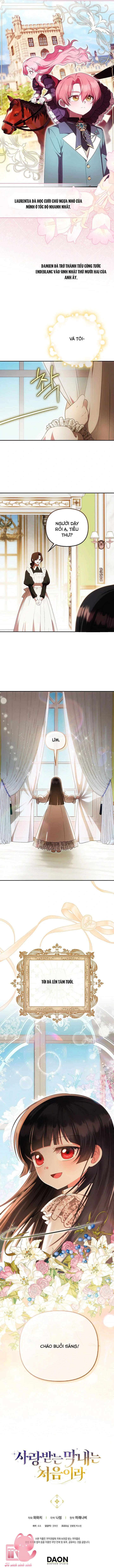 Lần Đầu Tiên Được Yêu Thương Chapter 61 - Trang 4