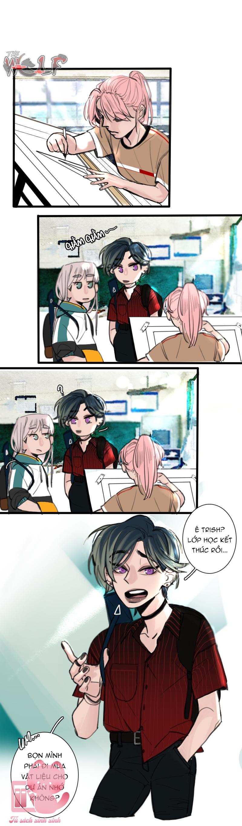 Tình Cờ Thật Đấy Chap 6 - Trang 3