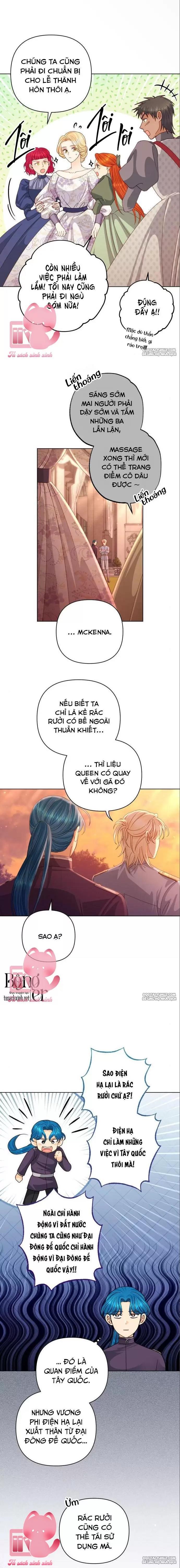 Hoàng Hậu Tái Hôn Chapter 126 - Trang 4