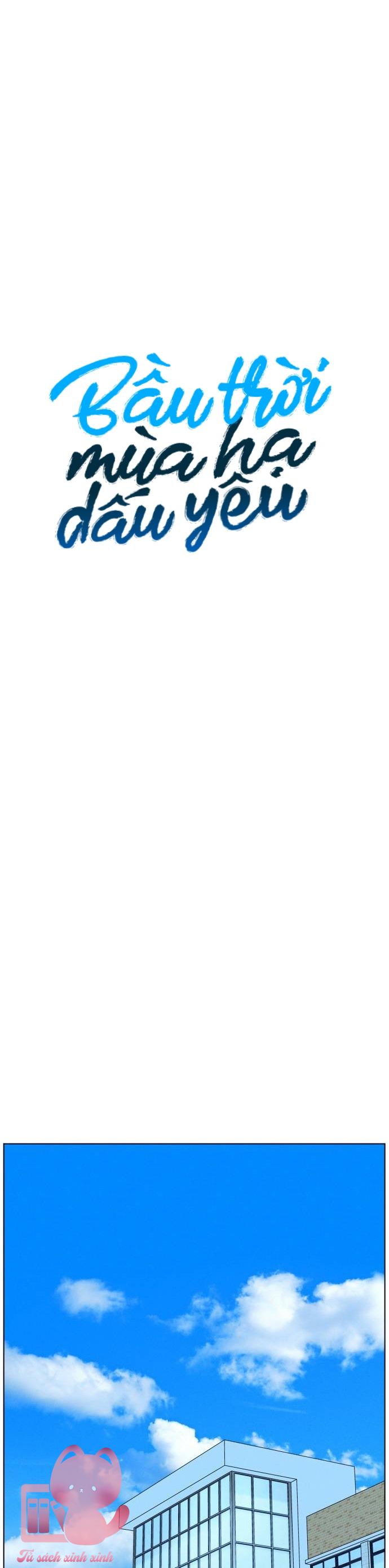 Bầu Trời Mùa Hạ Dấu Yêu Chapter 21 - Next Chapter 22