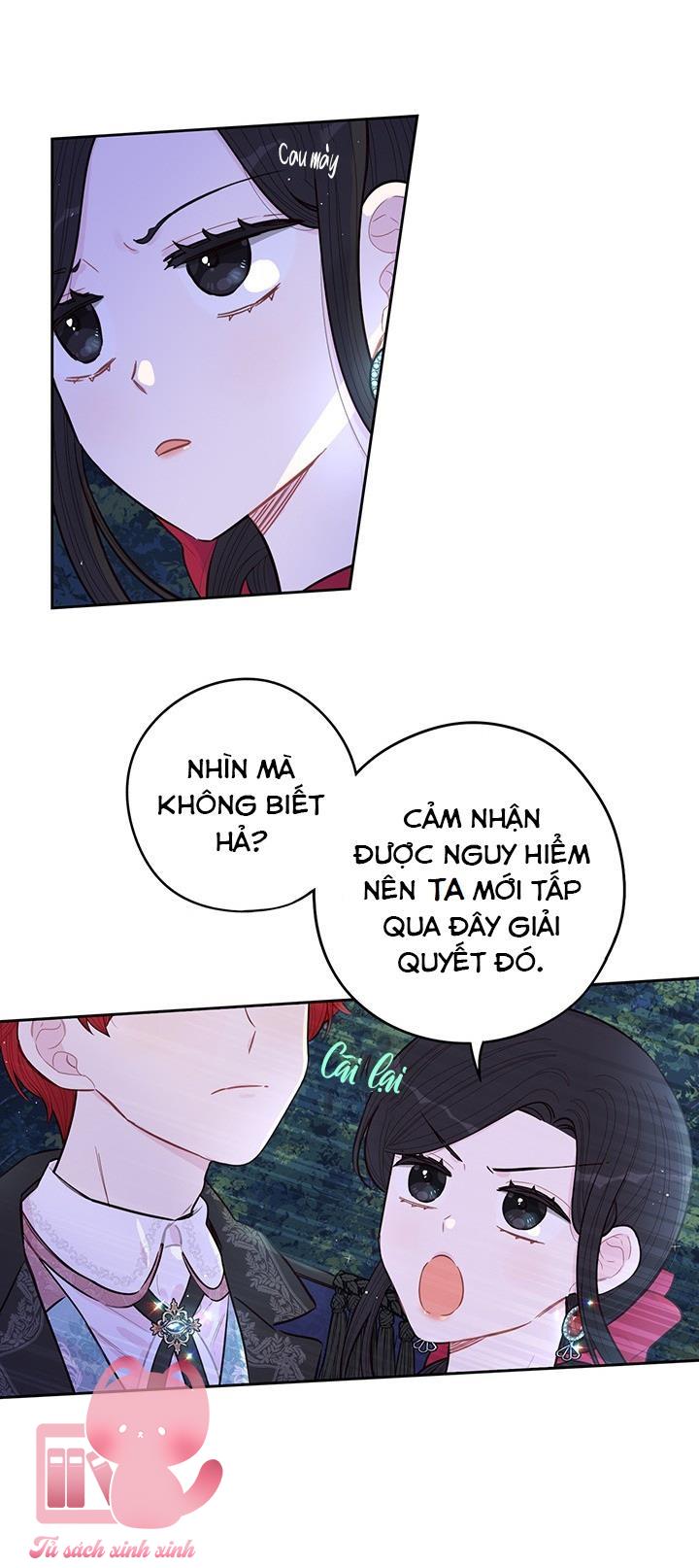 Hoàng Nữ Tóc Đen Chapter 83 - Trang 4