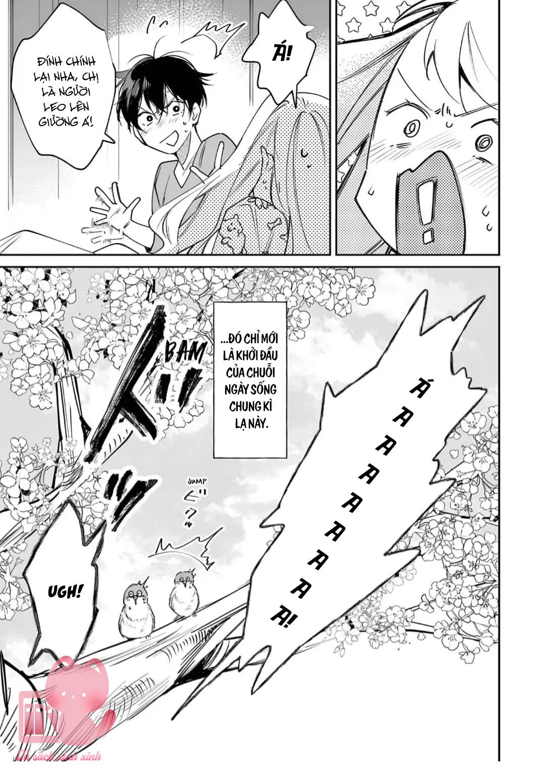 Sống Với Asahi-kun Khiến Tôi Bị Ngộp Thở Bởi Tình Yêu Chap 1 - Trang 2