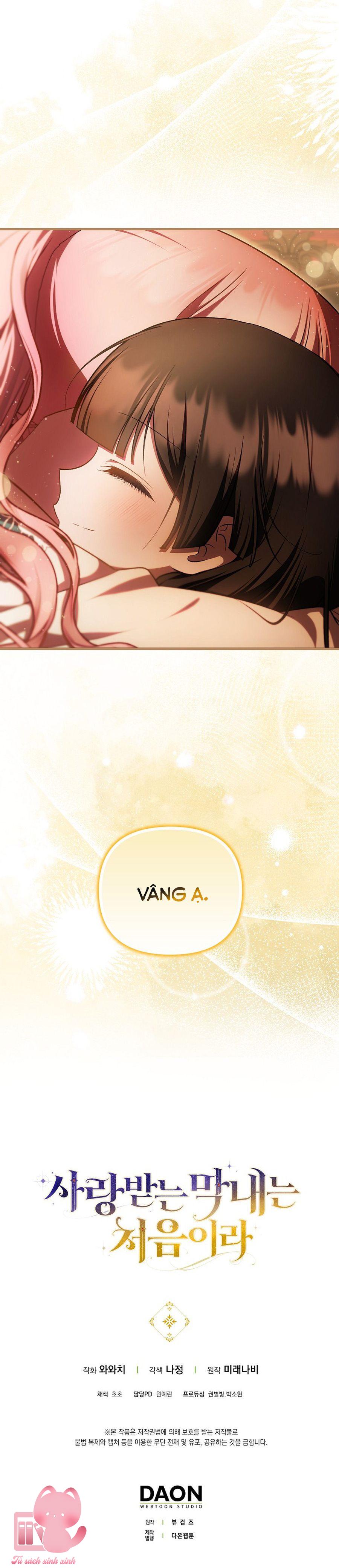 Lần Đầu Tiên Được Yêu Thương Chap 82 - Trang 2