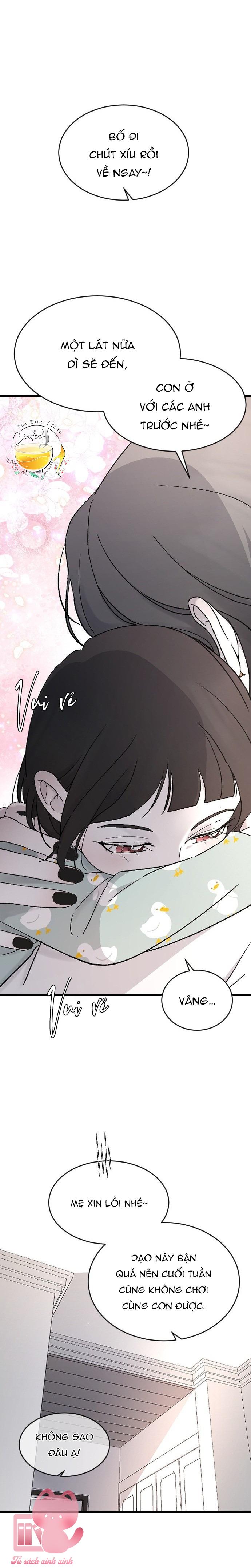 Ba Anh Trai Cực Phẩm Của Tôi Chap 104 - Trang 3