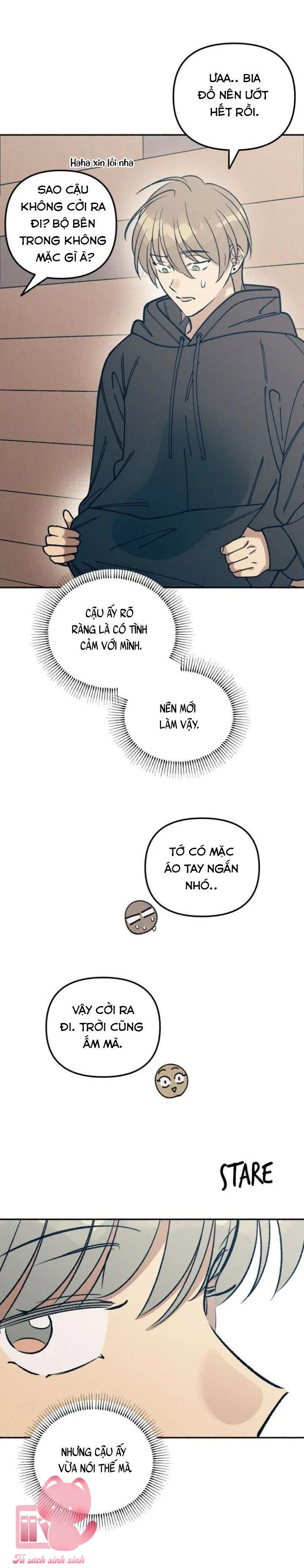 Tình Đầu Đáng Ghét Chap 22 - Trang 2