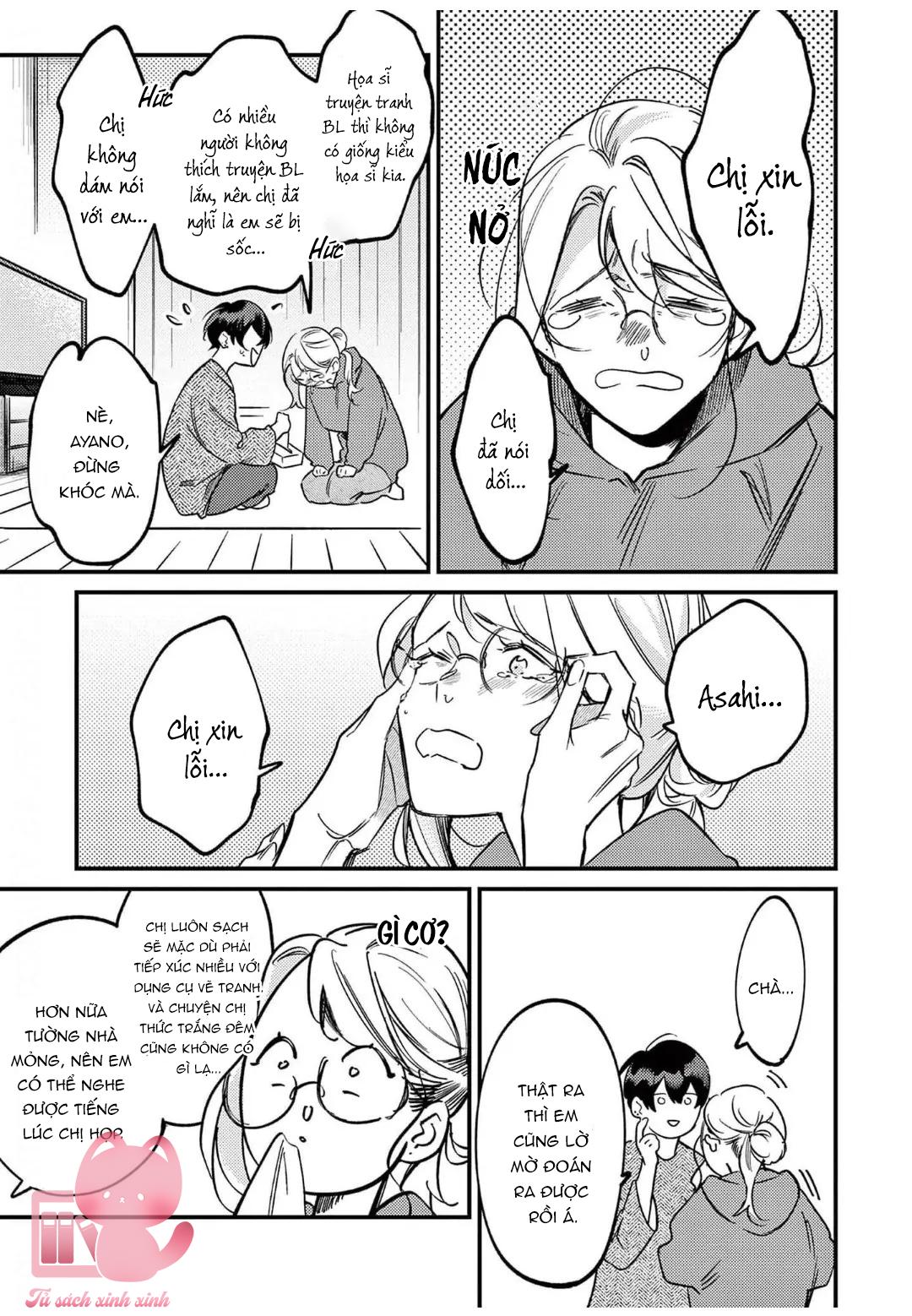 Sống Với Asahi-kun Khiến Tôi Bị Ngộp Thở Bởi Tình Yêu Chap 5 - Trang 2