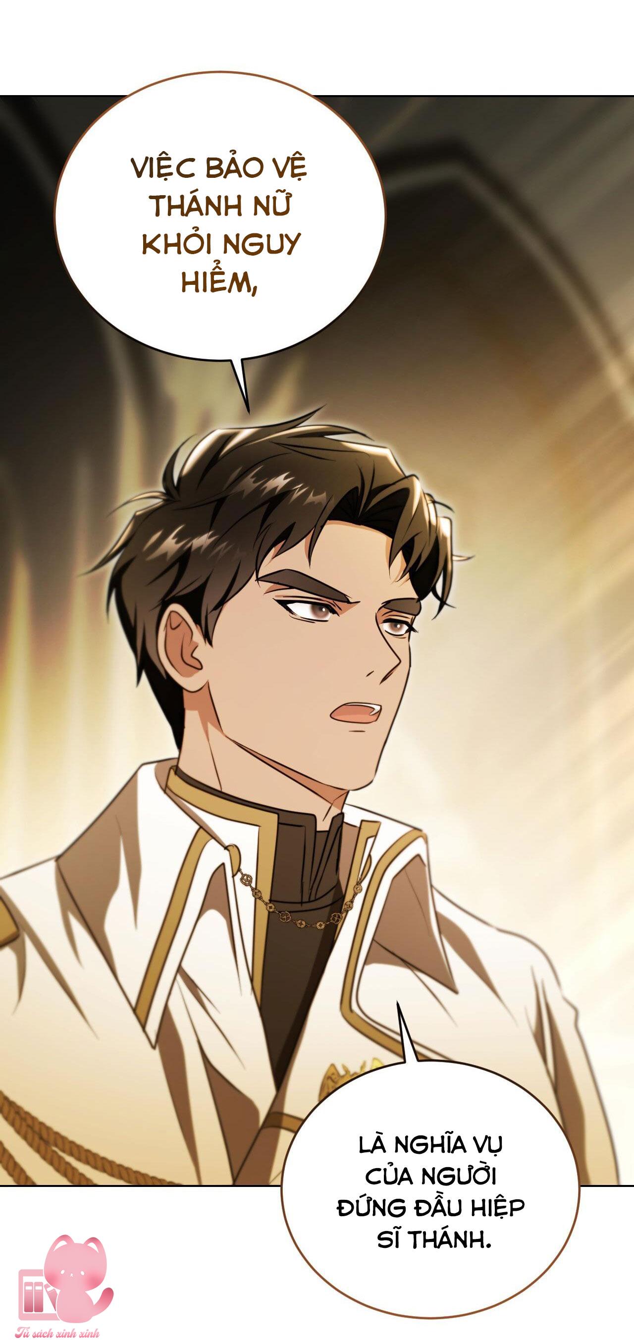 Thánh Nữ Giả Muốn Bỏ Trốn Chap 24 - Trang 4