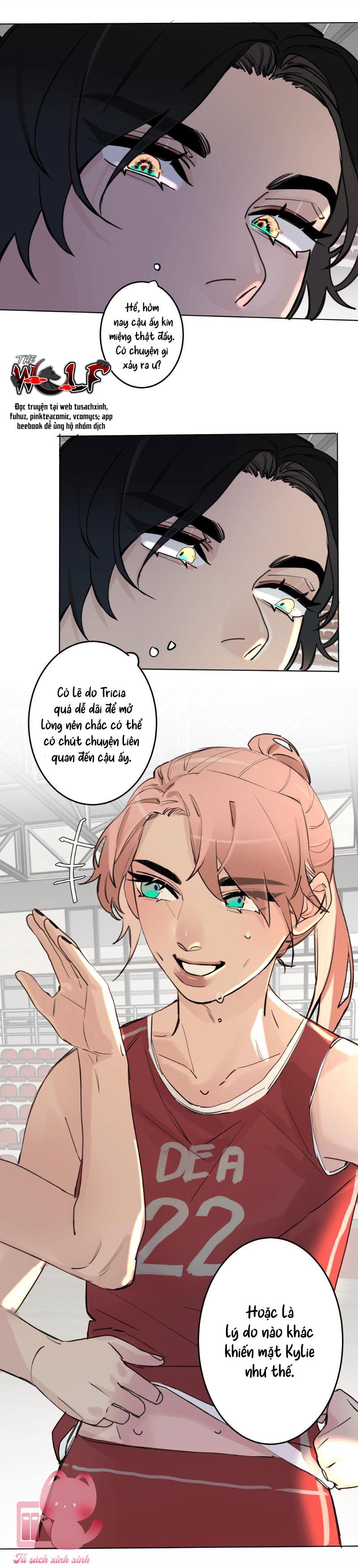 Tình Cờ Thật Đấy Chap 56.2 - Trang 3