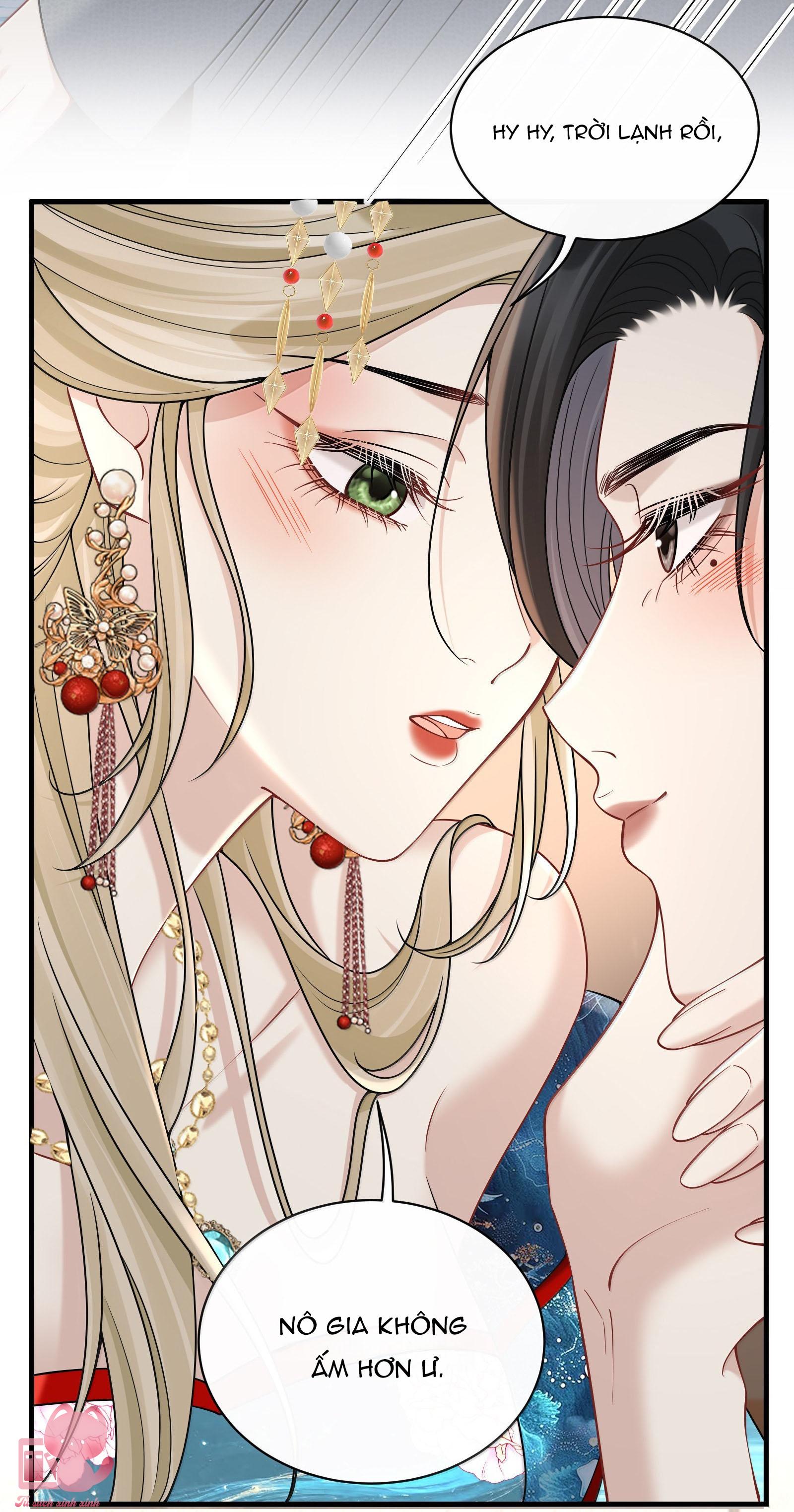 Người Tình Nguy Hiểm Chap 33 - Trang 4