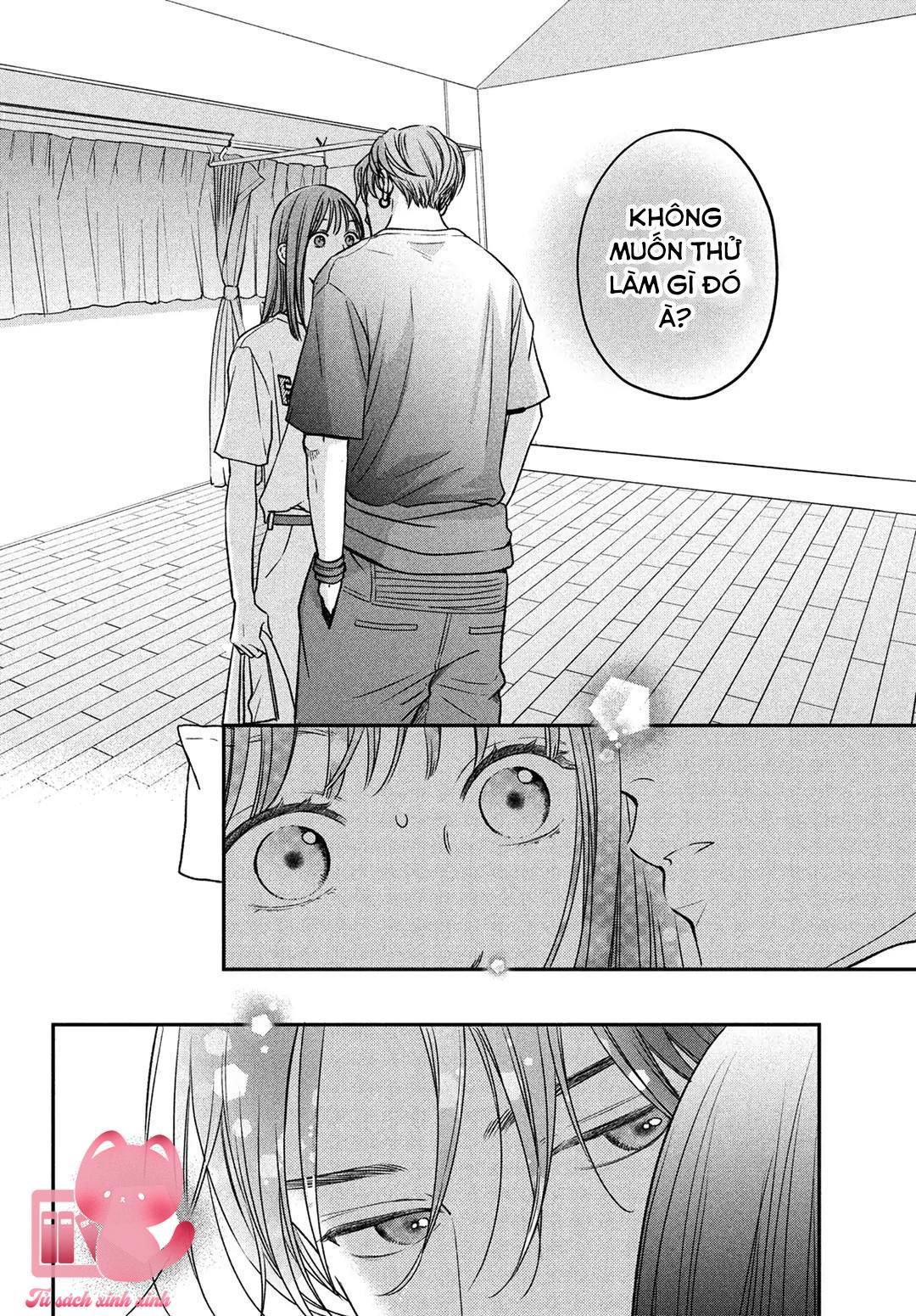 Choking On Love Chap 2 - Trang 2