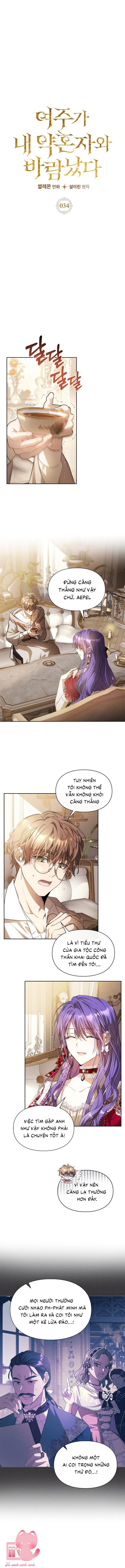 Nữ Chính Ngoại Tình Với Vị Hôn Phu Của Tôi Chapter 34 - Trang 4