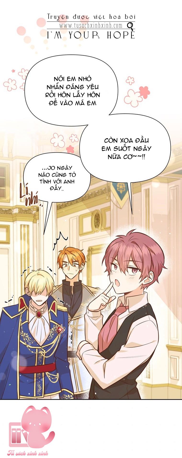 Yêu Tôi Đi, Dù Sao Ngài Cũng Chỉ Là Nhân Vật Phụ Chapter 24 - Trang 4