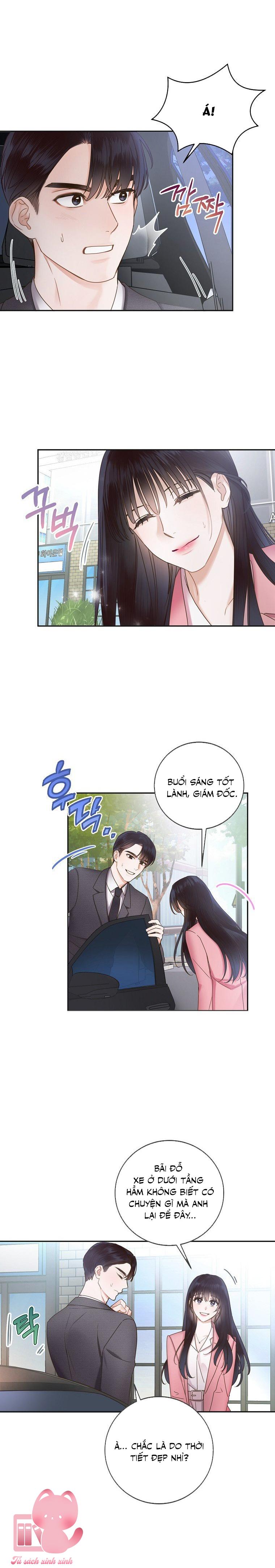 Truy Tìm Tình Yêu Chốn Công Sở Chapter 4 - Trang 3