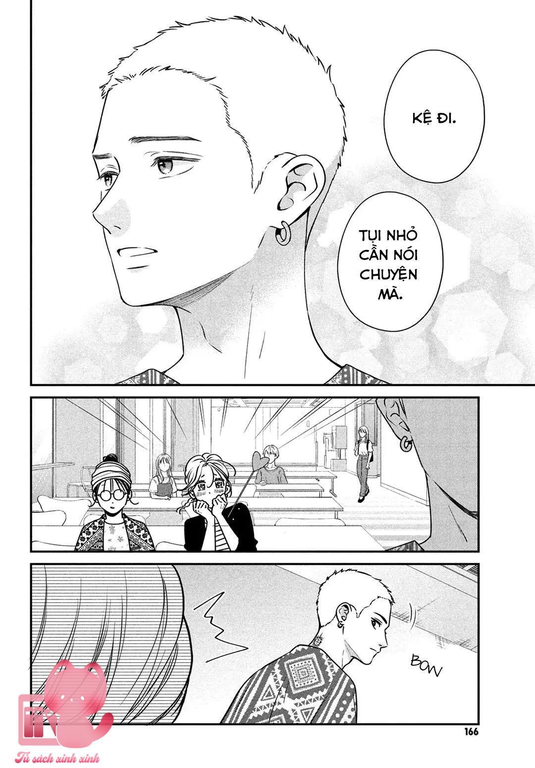 Choking On Love Chap 5 - Trang 2