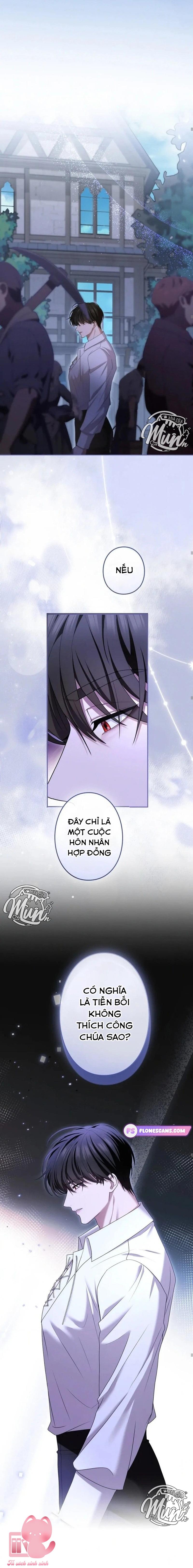 Tôi Không Thể Ngừng Yêu Người Phụ Nữ Độc Ác Nhất Đế Quốc! Chap 45 - Trang 4