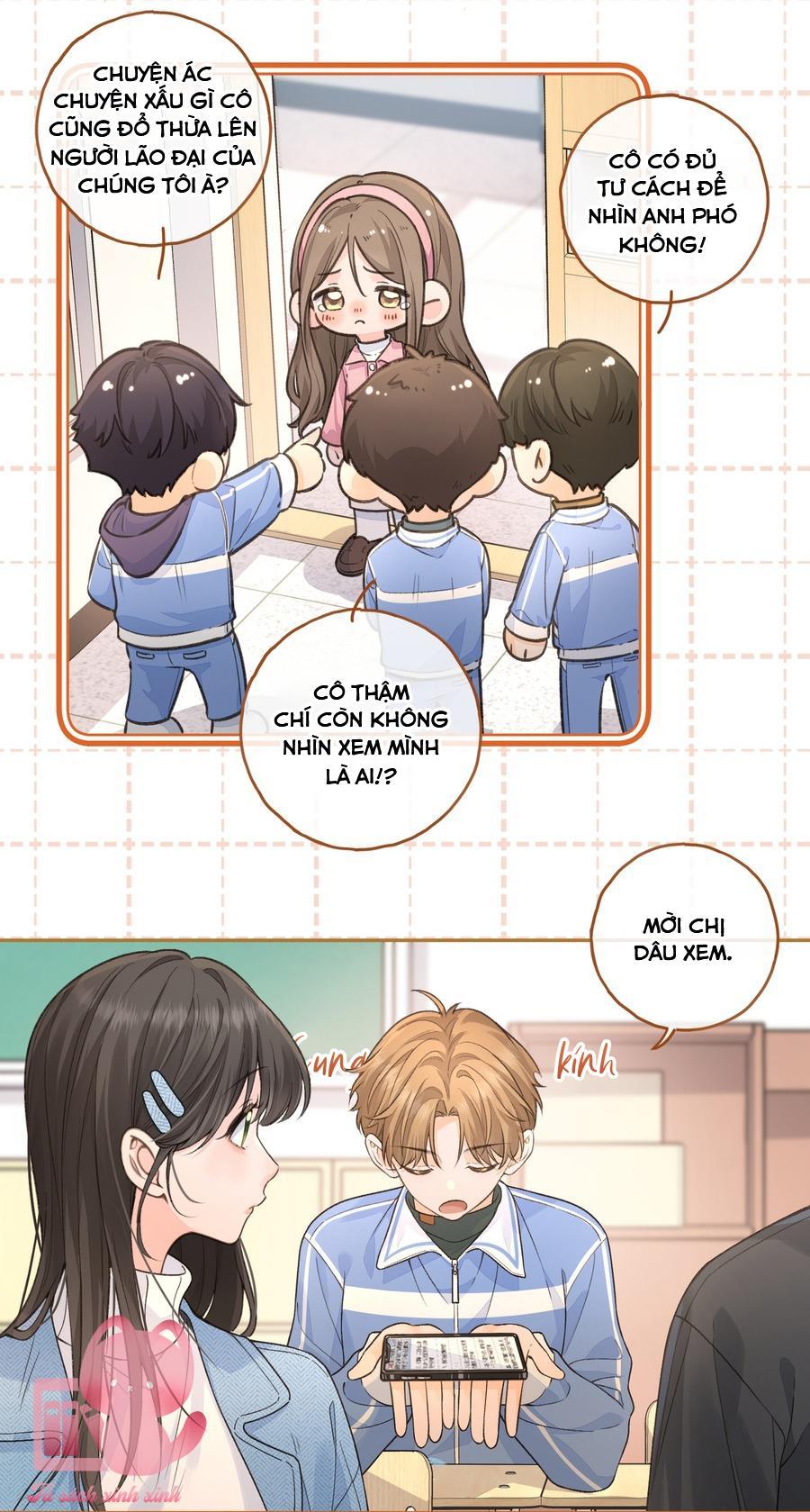 Em Chỉ Muốn Hít Vận Khí Của Anh Chap 69 - Trang 4