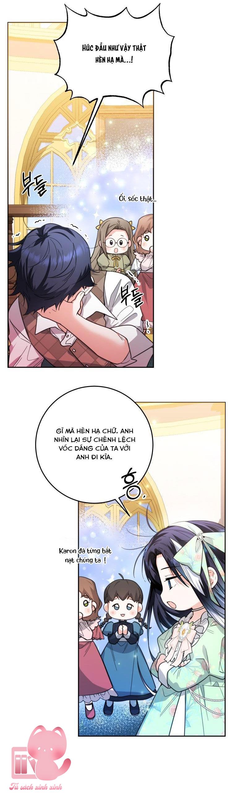 Bé Con Cá Voi Sát Thủ Chapter 8 - Trang 4