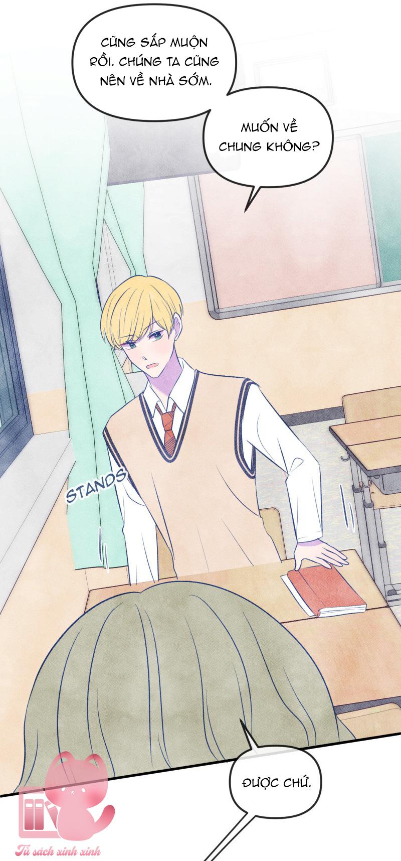 Tình Yêu Tựa Vòng Lặp Chap 39 - Trang 2