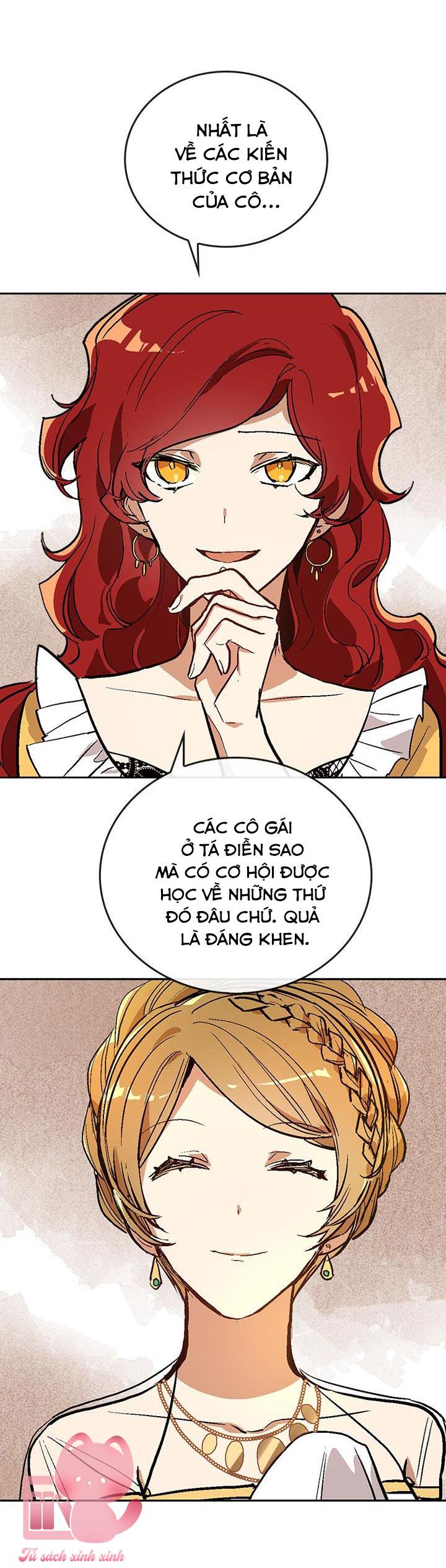 Vị Hôn Thê Khế Ước Của Công Tước Chapter 16 - Next Chapter 17
