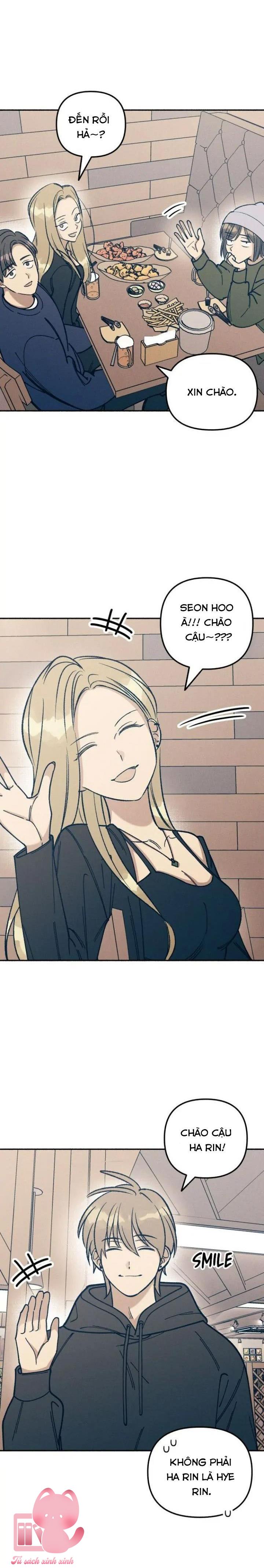 Tình Đầu Đáng Ghét Chap 22 - Trang 2