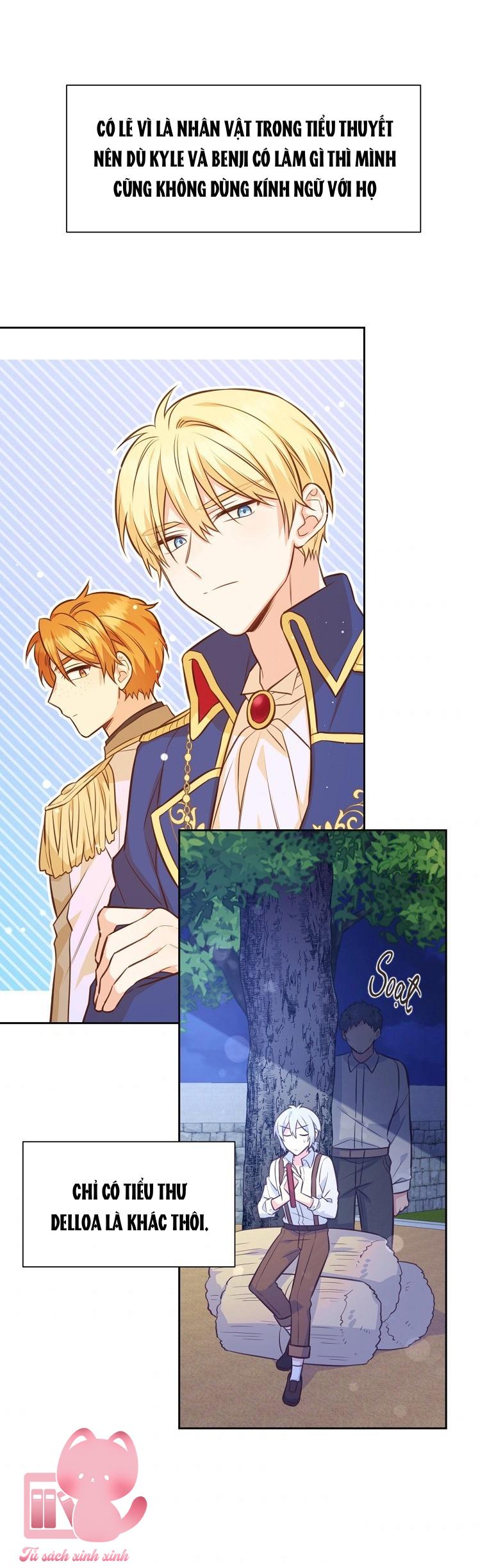 Yêu Tôi Đi, Dù Sao Ngài Cũng Chỉ Là Nhân Vật Phụ Chapter 28 - Trang 4